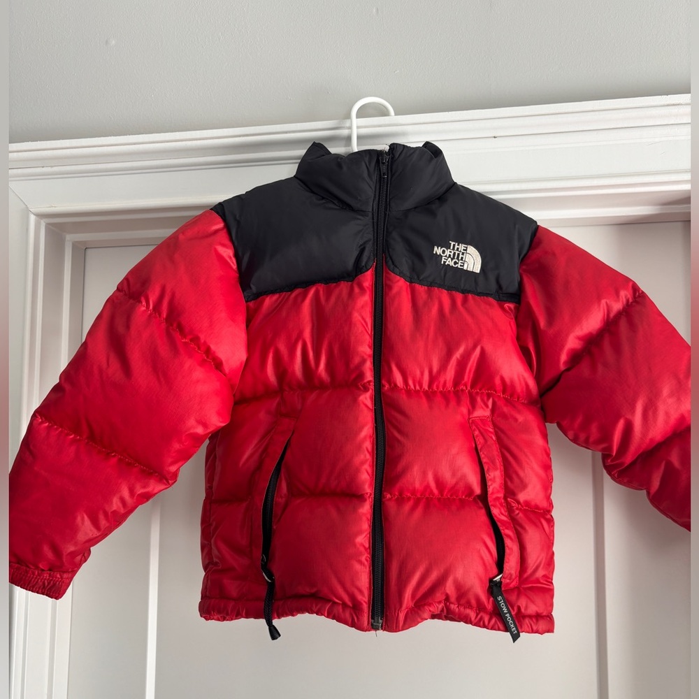 North Face Youth Puffer Jacket!!!